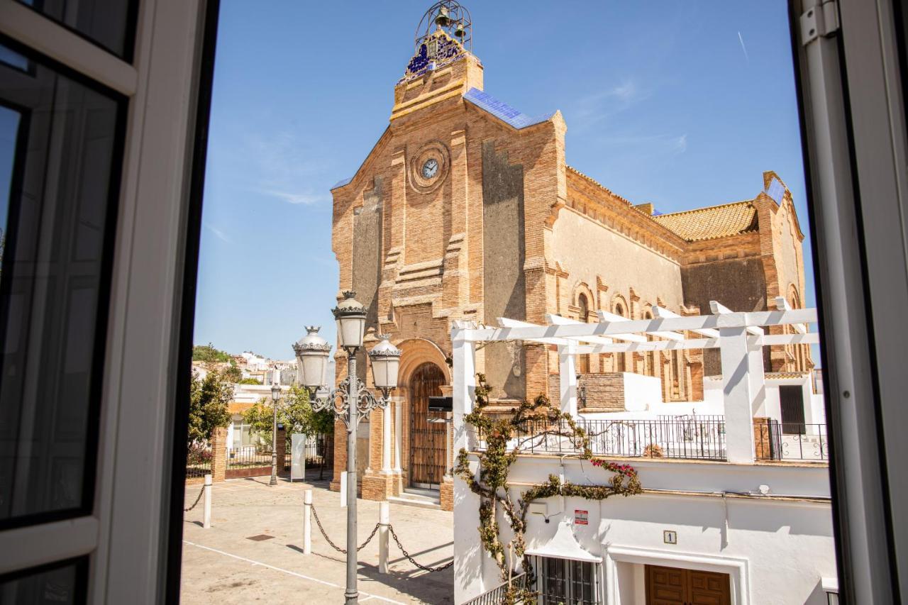 Hostal Atalaya Benalup-Casas Viejas Buitenkant foto