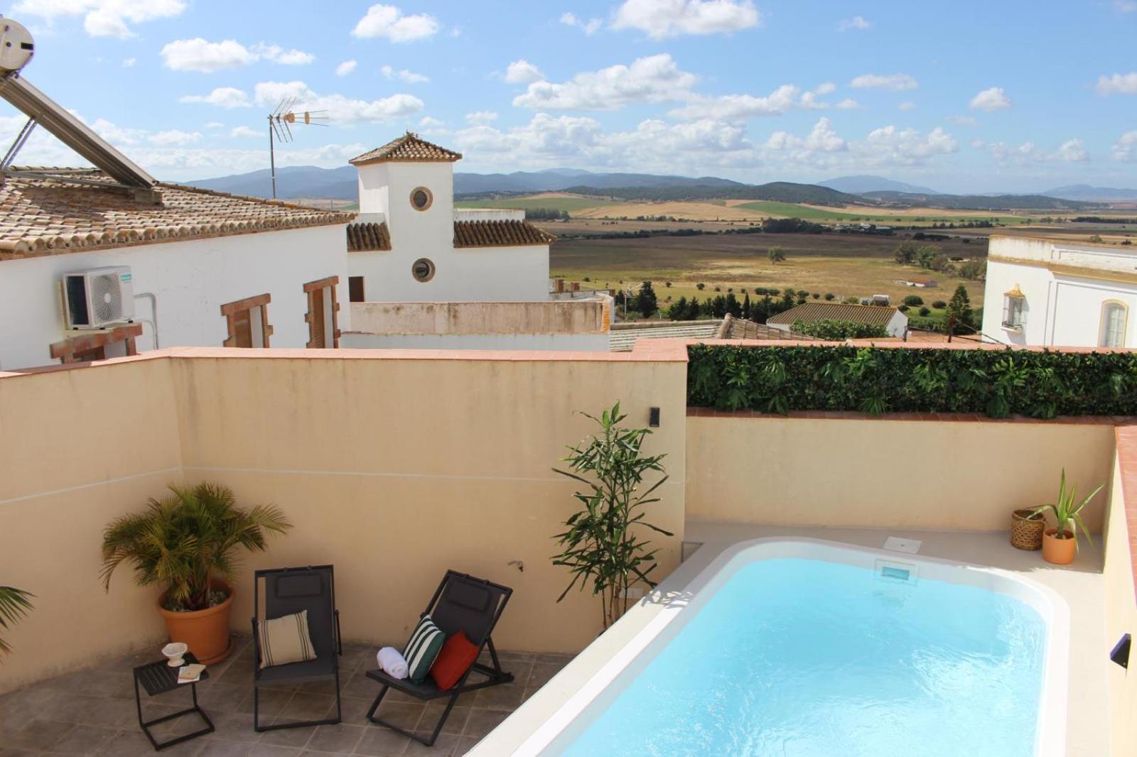 Hostal Atalaya Benalup-Casas Viejas Buitenkant foto